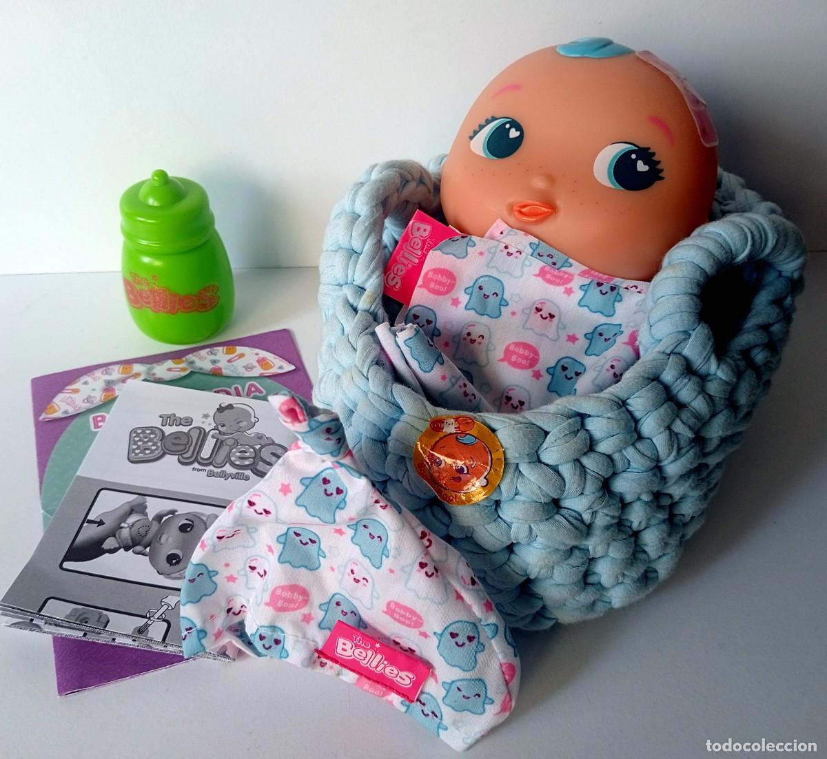 Other Dolls by Famosa: MU&Ntilde;ECA THE BELLIES BOBBY BOO