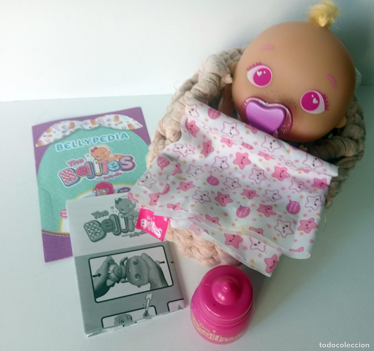 Other Dolls by Famosa: MU&Ntilde;ECA THE BELLIES PINKY WINKY