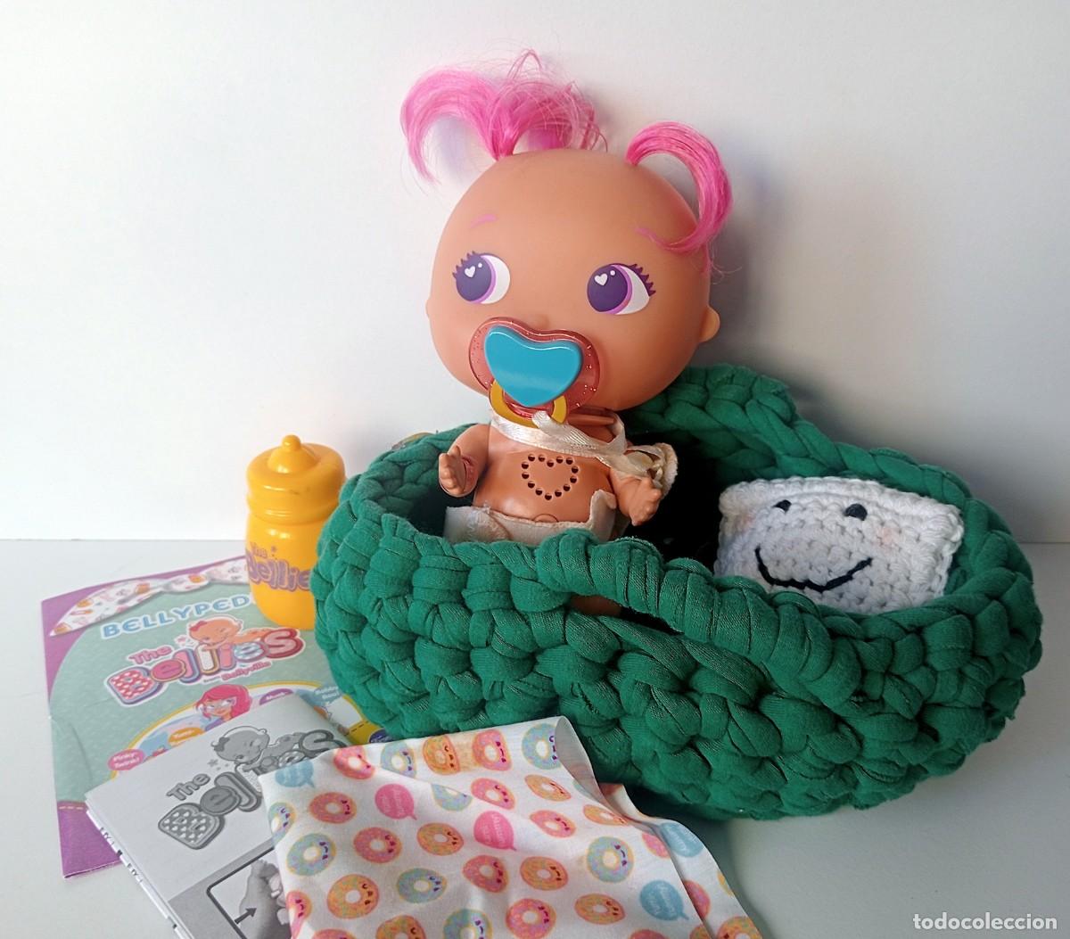 Other Dolls by Famosa: MU&Ntilde;ECA THE BELLIES YUMMI YUMMI