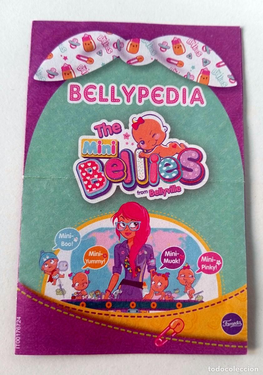 Autres Poup&eacute;es de Famosa: MU&Ntilde;ECAS THE BELLIES: ACCESORIO BELLYPEDIA