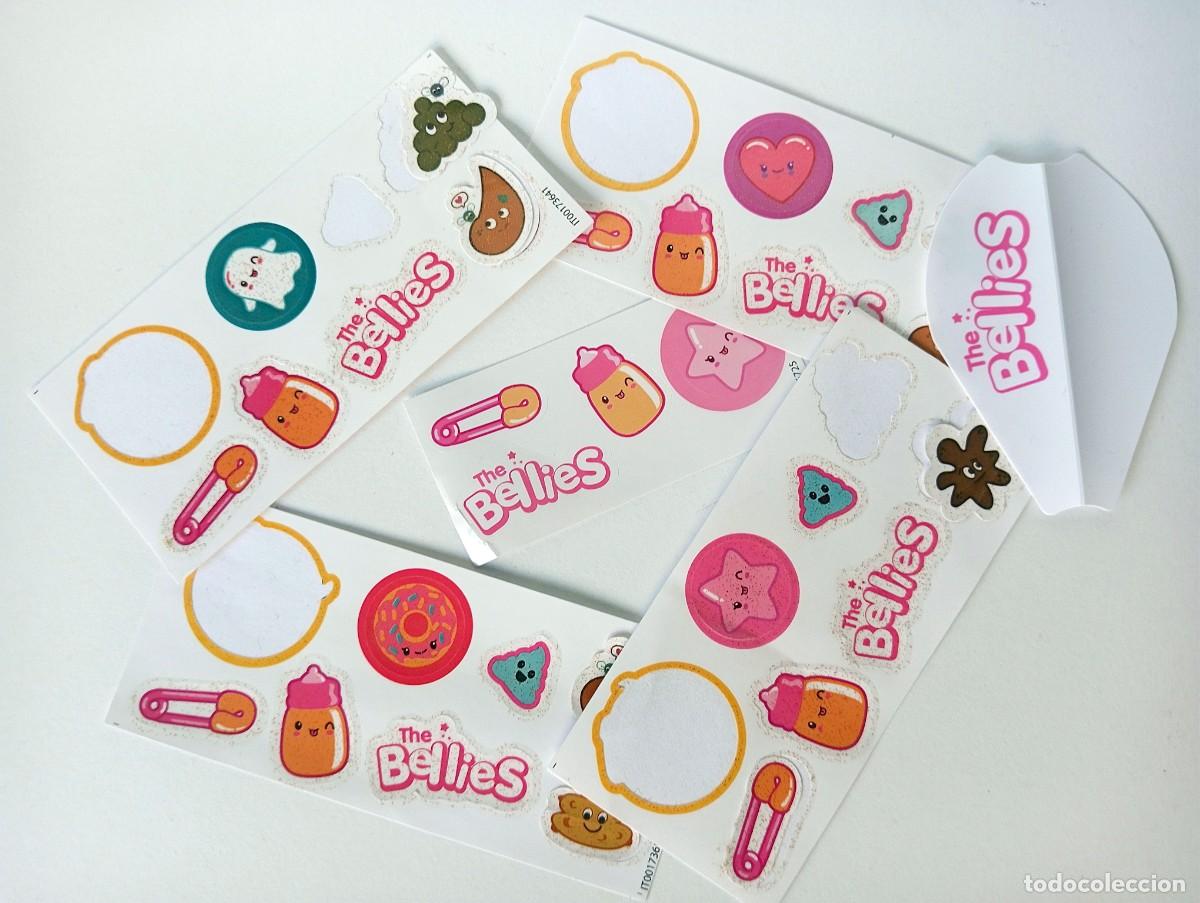 Otras mu&ntilde;ecas de Famosa cl&aacute;sicas y de colecci&oacute;n: MU&Ntilde;ECAS THE BELLIES: ACCESORIO PEGATINAS