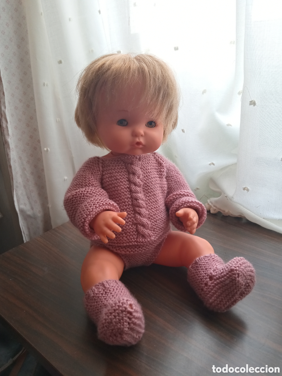 Otras mu&ntilde;ecas de Famosa cl&aacute;sicas y de colecci&oacute;n: Mu&ntilde;eca Nenuca antigua