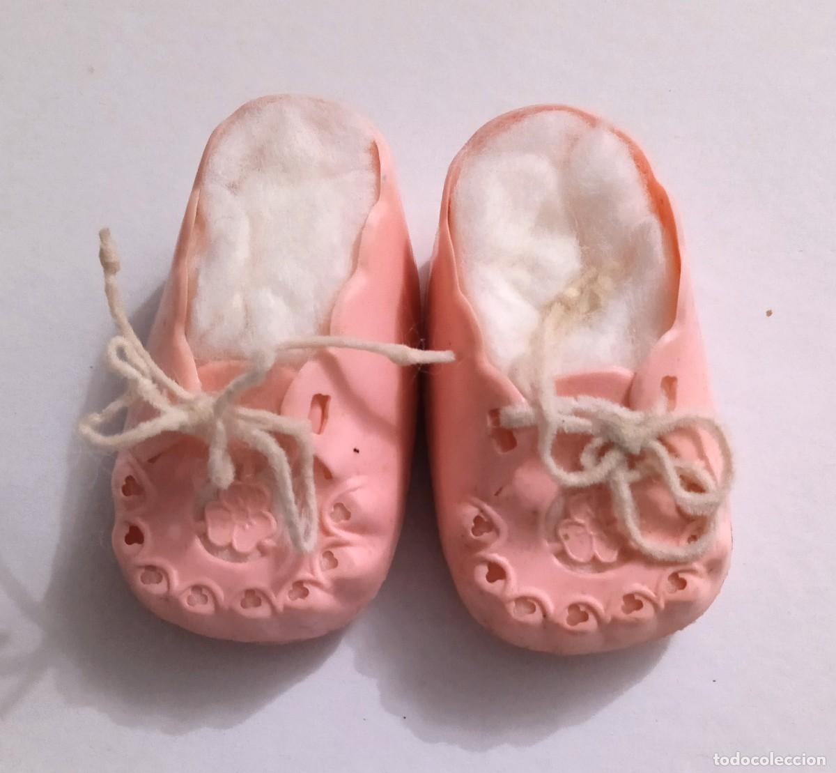 Otras mu&ntilde;ecas de Famosa cl&aacute;sicas y de colecci&oacute;n: ZAPATOS ROSAS DE NENUCO-A&Ntilde;OS 80
