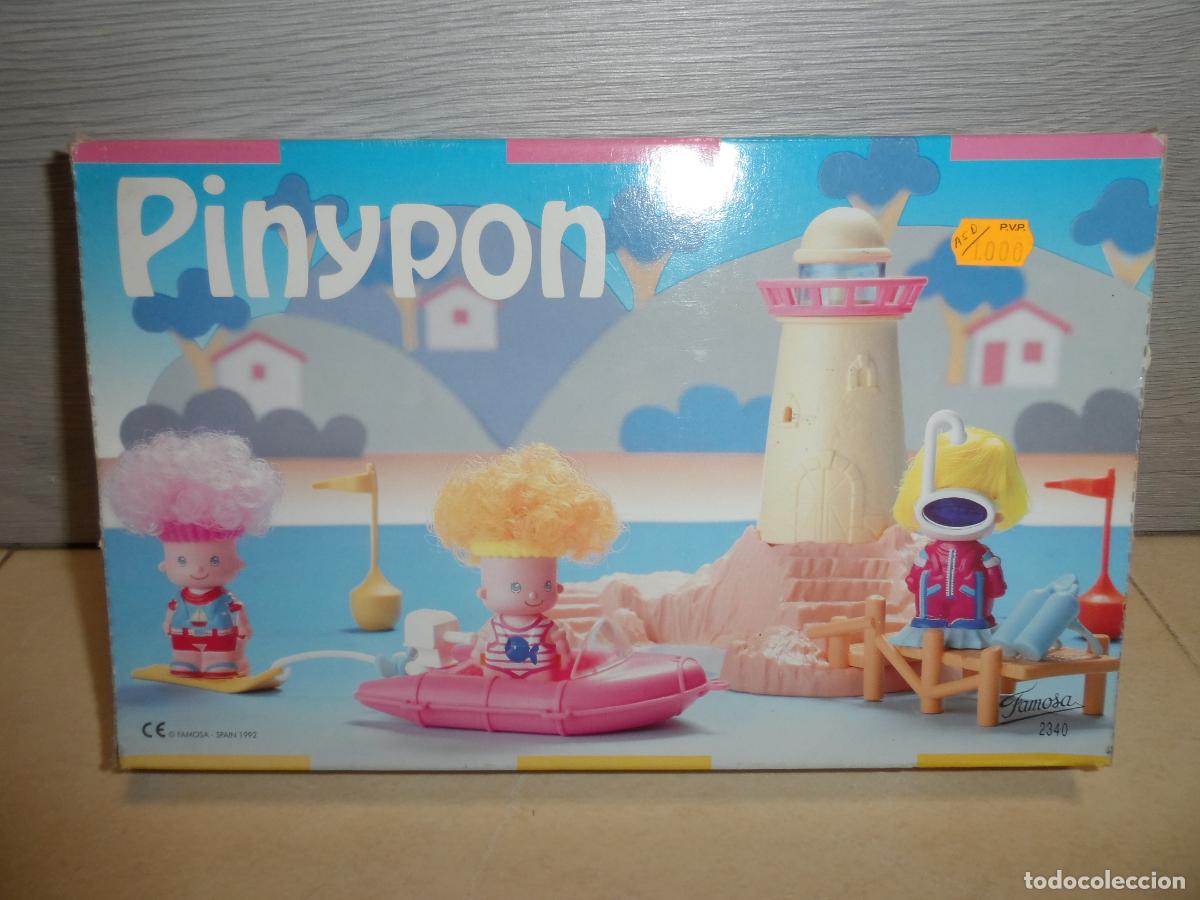 Andere Puppen von Famosa: SET DE PINYPON REF. 2340 FARO 1992 FAMOSA NUEVO