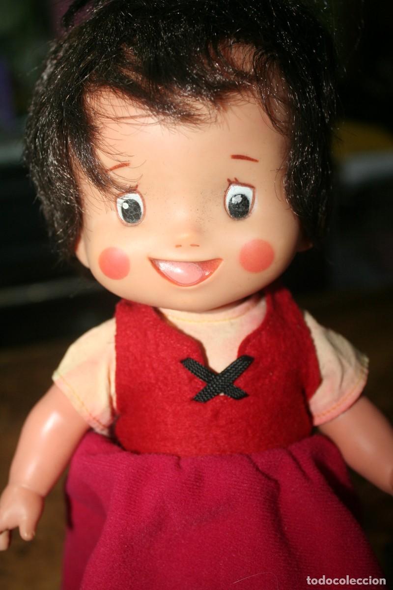 Otras mu&ntilde;ecas de Famosa cl&aacute;sicas y de colecci&oacute;n: MU&Ntilde;ECA heidi poco uso sacada de la caja