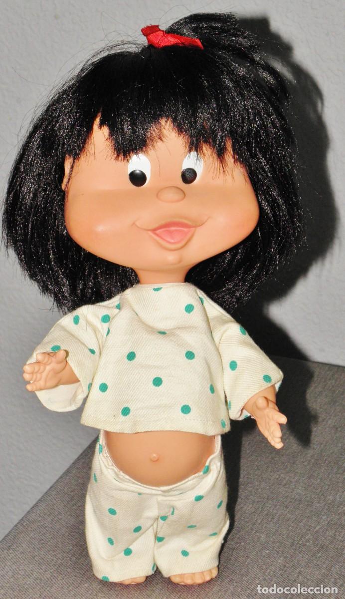 Otras mu&ntilde;ecas de Famosa cl&aacute;sicas y de colecci&oacute;n: Cleo de la Familia Teler&iacute;n, Vamos a la cama, a&ntilde;o 1962 de famosa