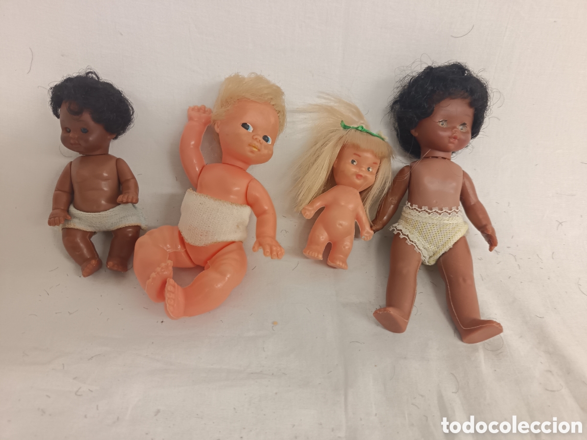 Otras mu&ntilde;ecas de Famosa cl&aacute;sicas y de colecci&oacute;n: LOTE DE PEQUE&Ntilde;AS MU&Ntilde;ECAS A&Ntilde;OS 70 APROX. ALGUNA DE FAMOSA