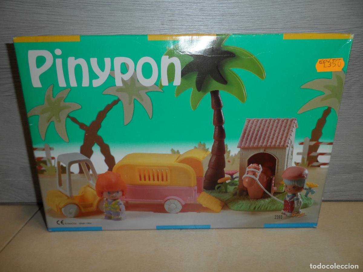 Otras mu&ntilde;ecas de Famosa cl&aacute;sicas y de colecci&oacute;n: SET DE PINYPON REF. 2393 HIP&Oacute;DROMO 1994 FAMOSA NUEVO