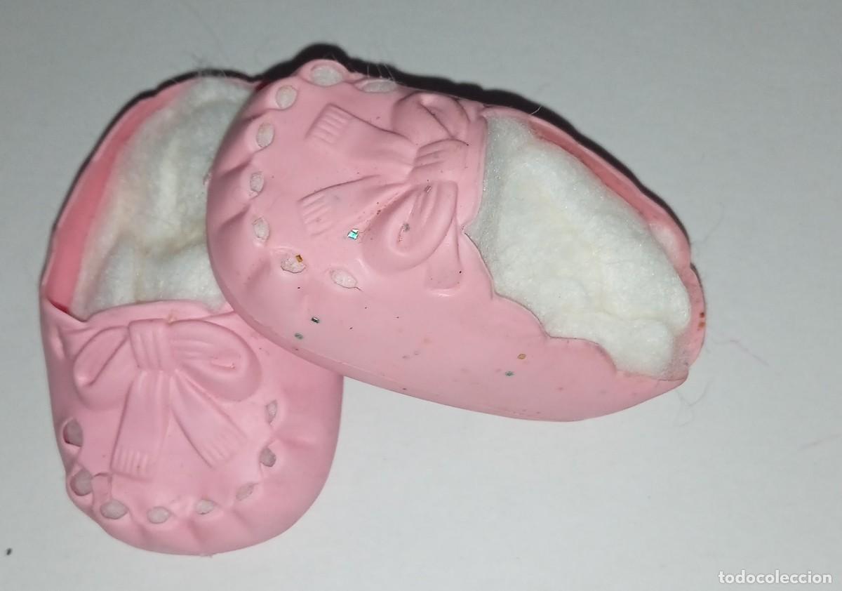 Otras mu&ntilde;ecas de Famosa cl&aacute;sicas y de colecci&oacute;n: ZAPATOS ROSAS NENUCO A&Ntilde;OS 80