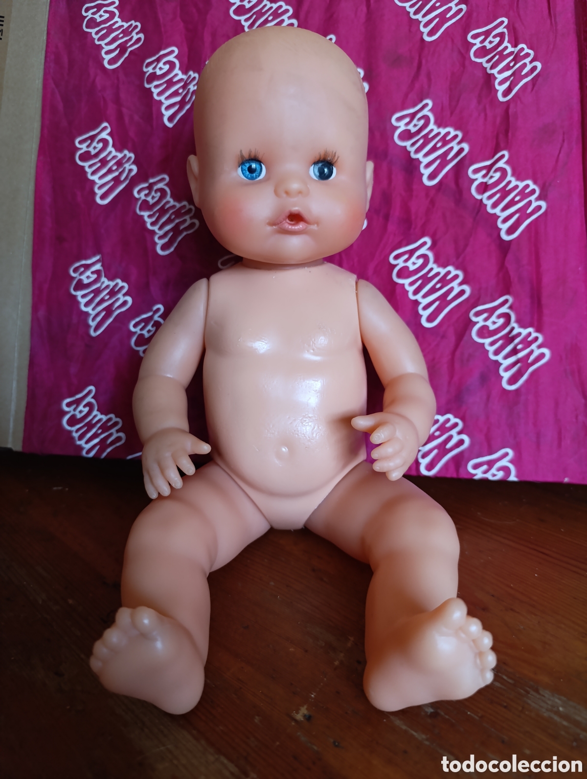 Otras mu&ntilde;ecas de Famosa cl&aacute;sicas y de colecci&oacute;n: MU&Ntilde;ECO NENUCO DE FAMOSA.PVC.