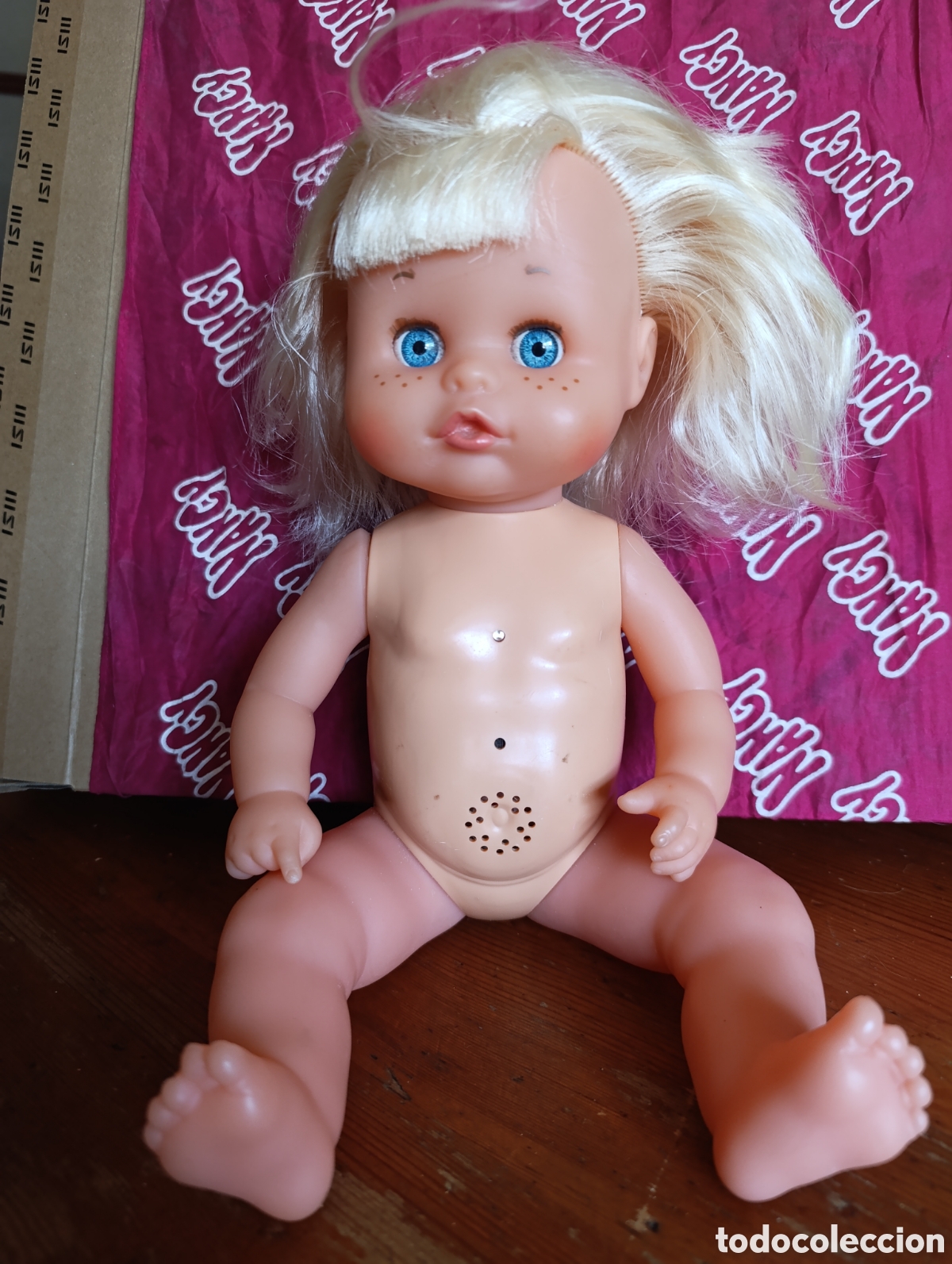 Otras mu&ntilde;ecas de Famosa cl&aacute;sicas y de colecci&oacute;n: MU&Ntilde;ECA NENUCA DE FAMOSA,POCAS PECAS.