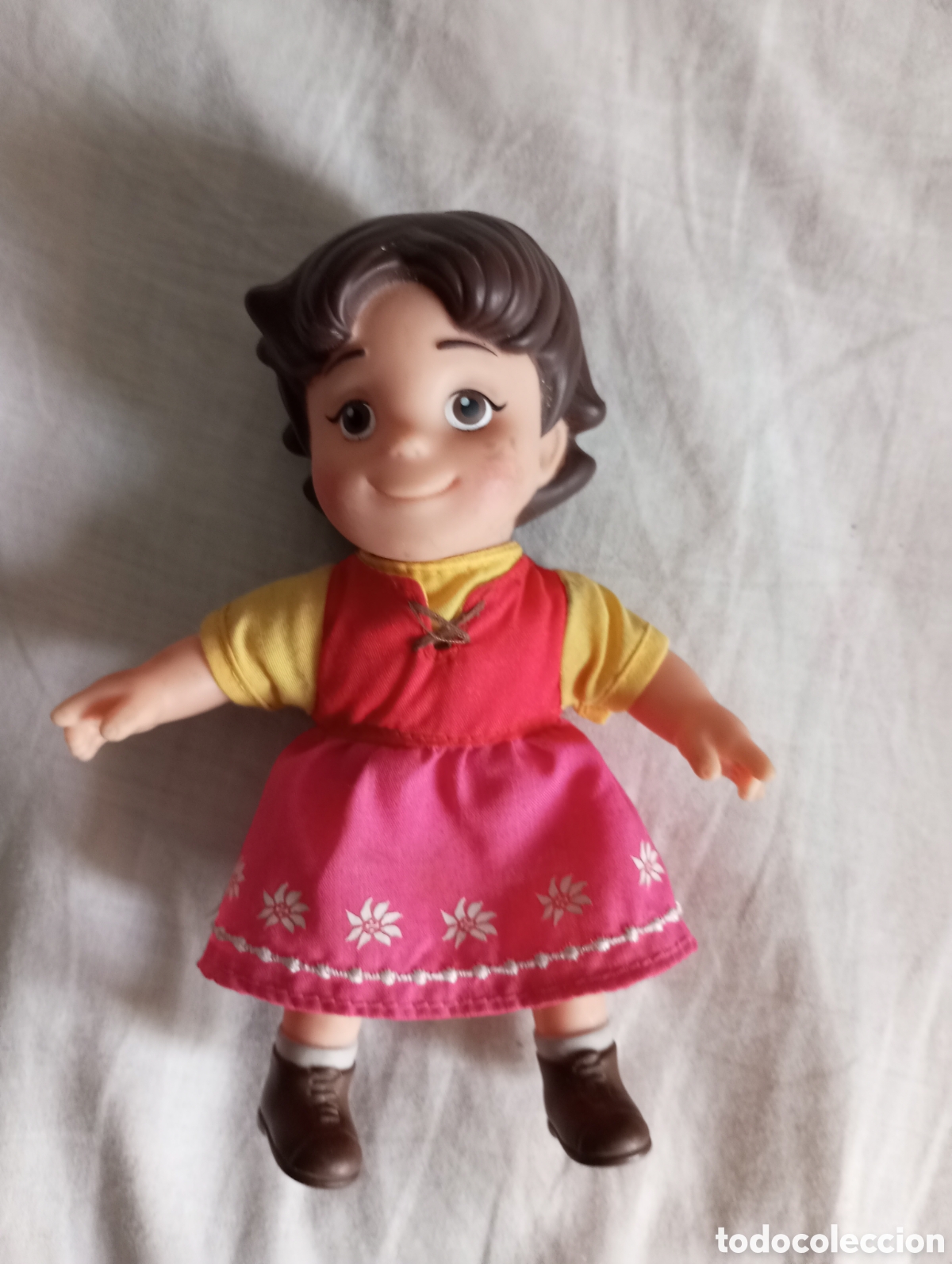 Otras mu&ntilde;ecas de Famosa cl&aacute;sicas y de colecci&oacute;n: Mu&ntilde;eca heidi de famosa 15 cms de altura buen estado
