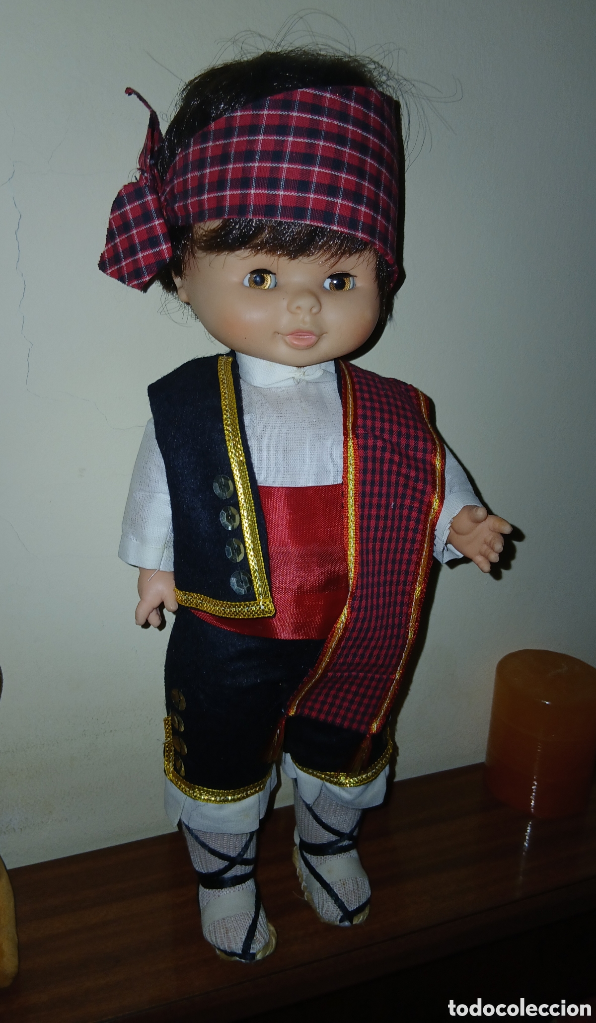 Otras mu&ntilde;ecas de Famosa cl&aacute;sicas y de colecci&oacute;n: MU&Ntilde;ECO LOLO DE FAMOSA EPOCA NANCY VERSION CHICO MARILOLI A&Ntilde;OS 70 **MUY RARO: MARCADO A LA INVERSA**