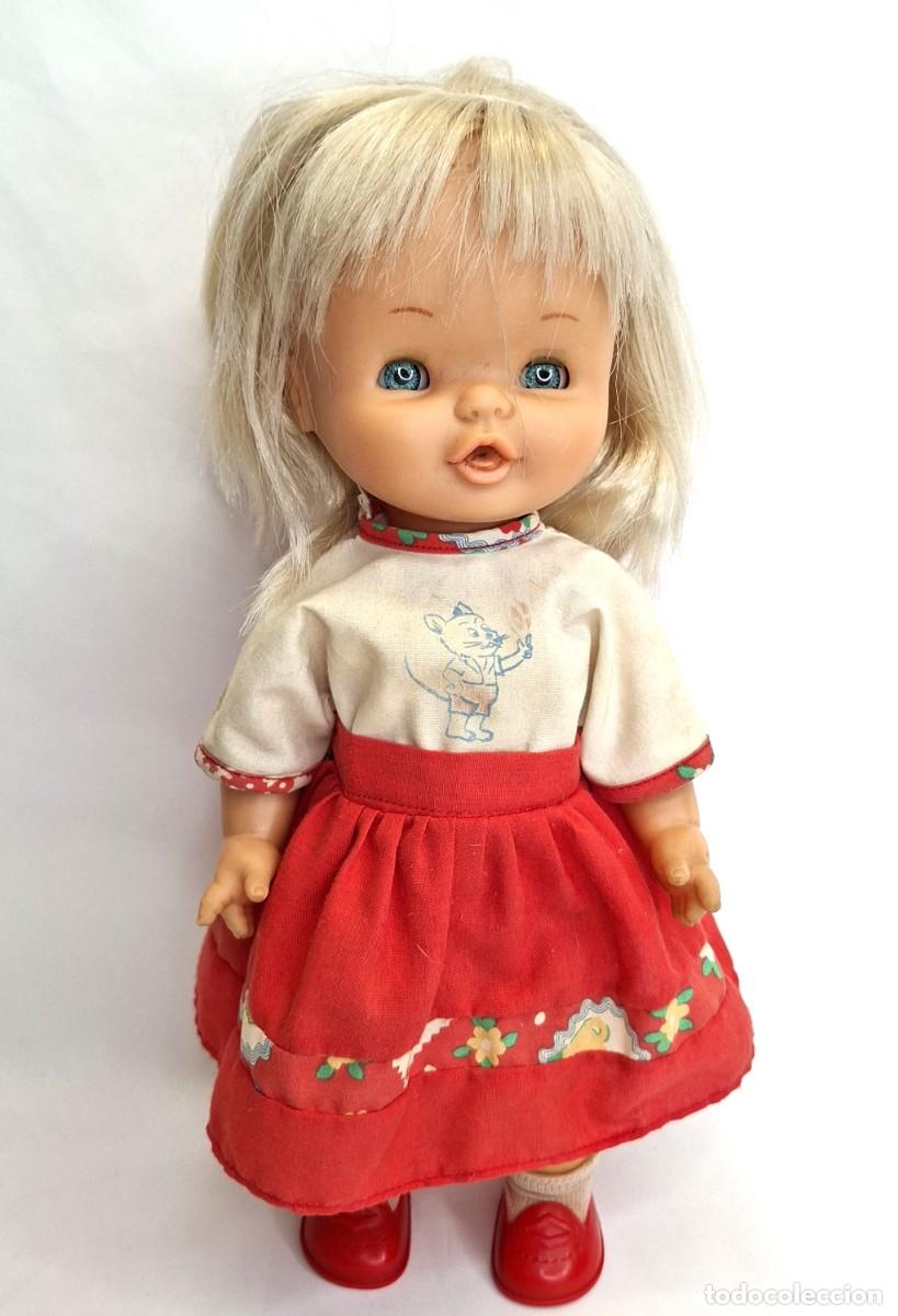 Otras mu&ntilde;ecas de Famosa cl&aacute;sicas y de colecci&oacute;n: MU&Ntilde;ECA TINA DE FAMOSA, A&Ntilde;OS 80.