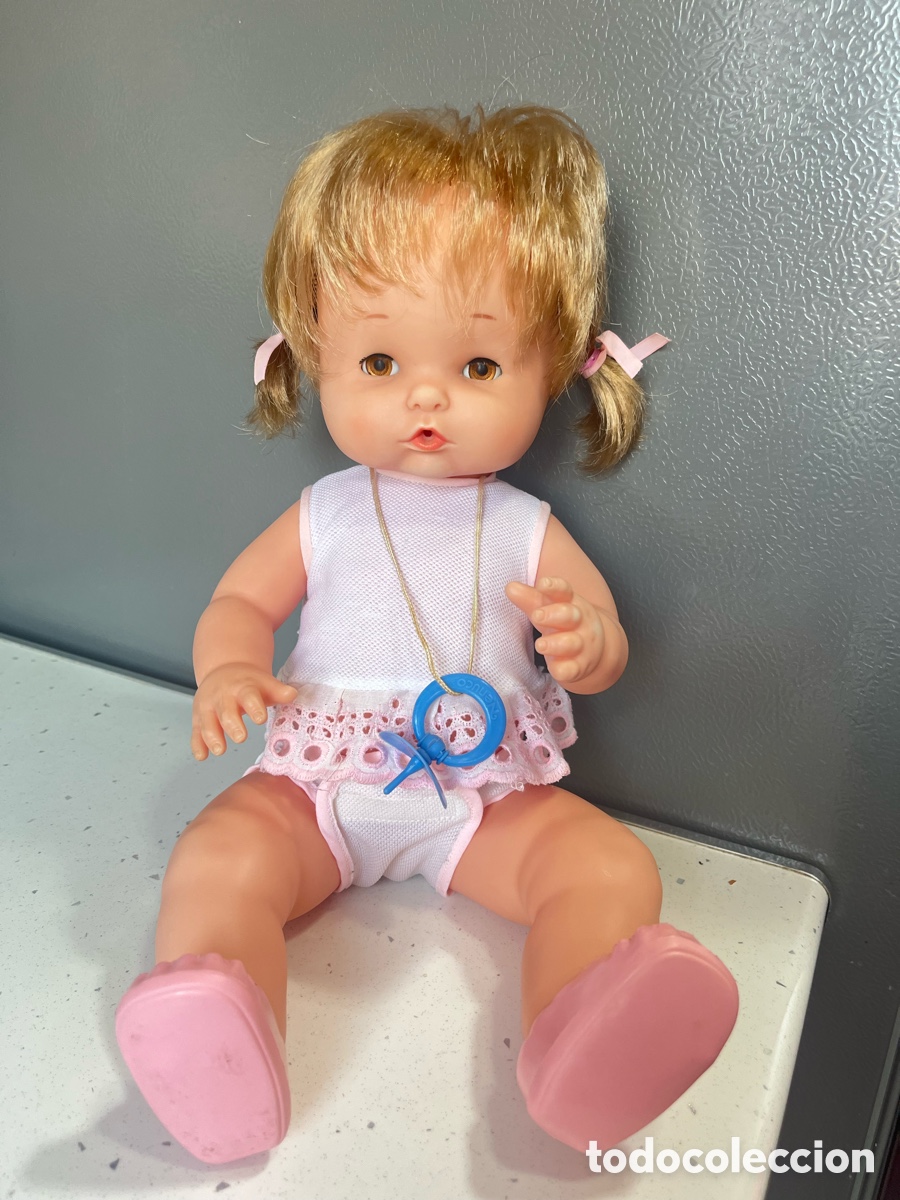 Otras mu&ntilde;ecas de Famosa cl&aacute;sicas y de colecci&oacute;n: Precioso Nenuco coraz&oacute;n con ropita original