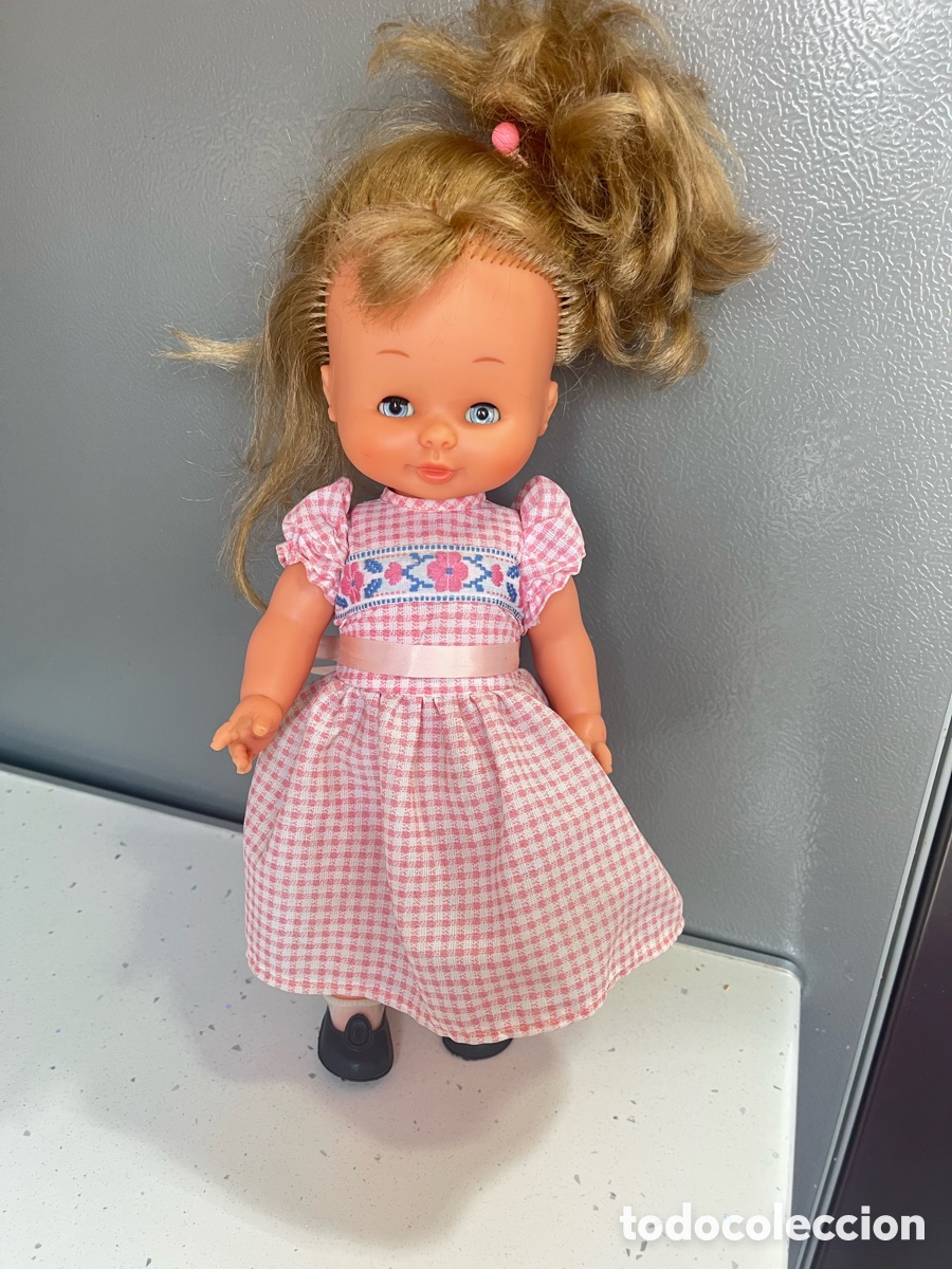Otras mu&ntilde;ecas de Famosa cl&aacute;sicas y de colecci&oacute;n: Mu&ntilde;eca, Mari Loli, de Famosa, toda original