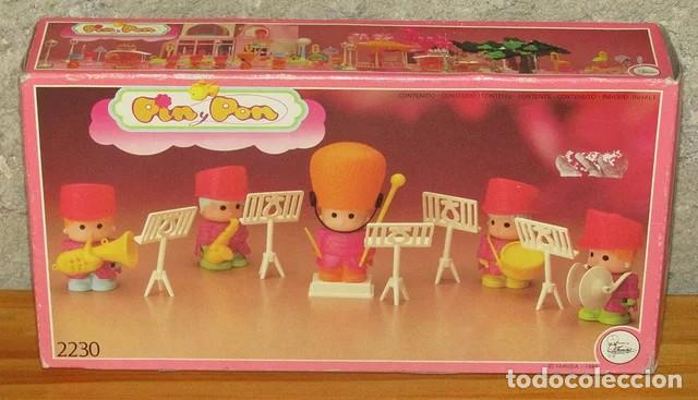Otras mu&ntilde;ecas de Famosa cl&aacute;sicas y de colecci&oacute;n: PIN Y PON DE FAMOSA: BANDA DE MUSICA. FAMOSA 1984. NUEVO Y EN SU CAJA. NUNCA ABIERTO. Ref 2230