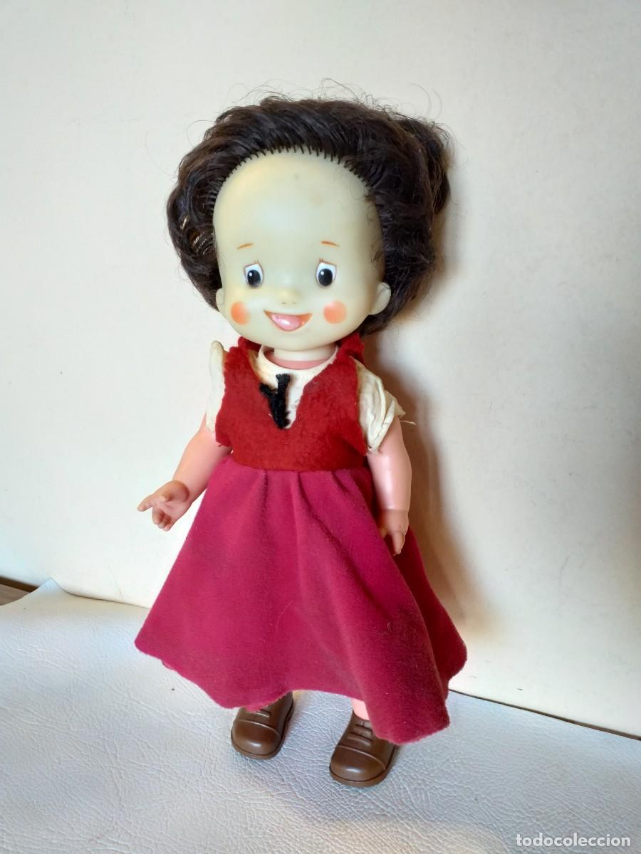 Andere Puppen von Famosa: MU&Ntilde;ECA HEIDI DE FAMOSA 1975