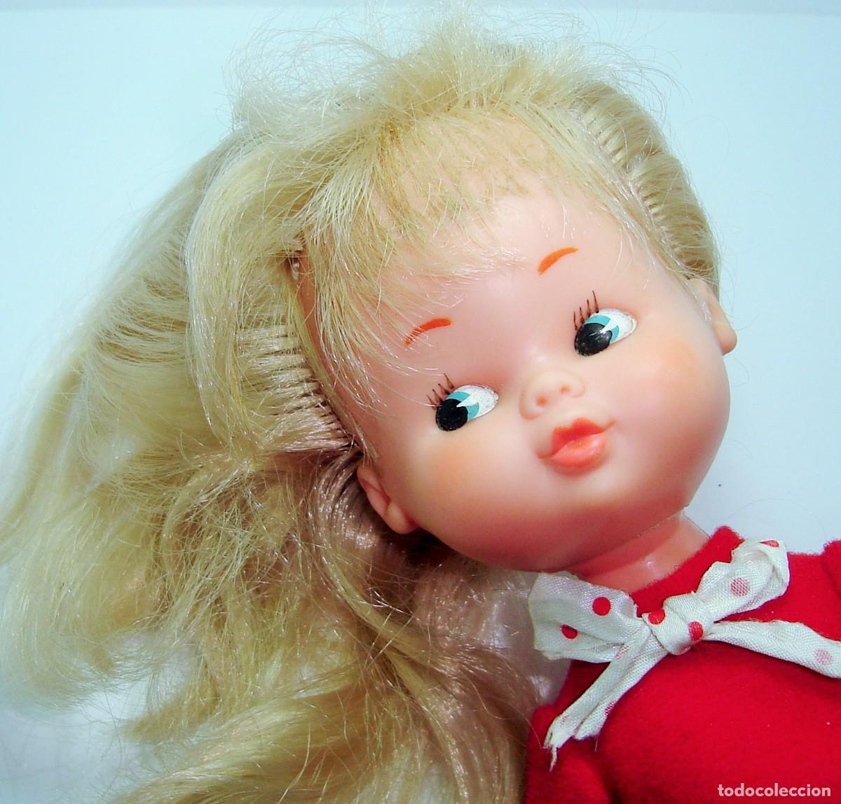 Otras mu&ntilde;ecas de Famosa cl&aacute;sicas y de colecci&oacute;n: ANTIGUA MU&Ntilde;ECA CUCA FAMOSA A&Ntilde;OS 70