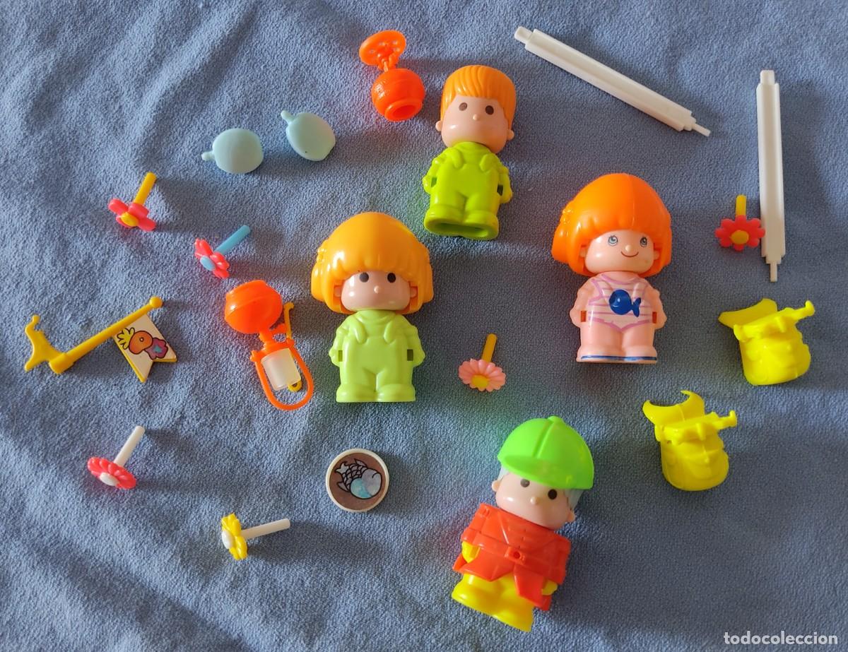 Otras mu&ntilde;ecas de Famosa cl&aacute;sicas y de colecci&oacute;n: LOTE DE PERSONAJES Y OTRAS COSAS DE PIN Y PON DE FAMOSA