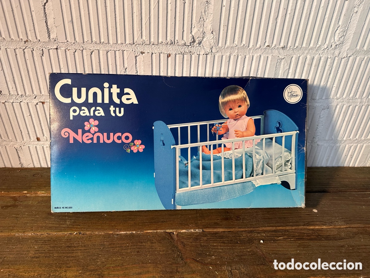 Otras mu&ntilde;ecas de Famosa cl&aacute;sicas y de colecci&oacute;n: CUNA CUNITA PARA NENUCO DE FAMOSA. A ESTRENAR. &Eacute;poca Nancy, Lesly&hellip;