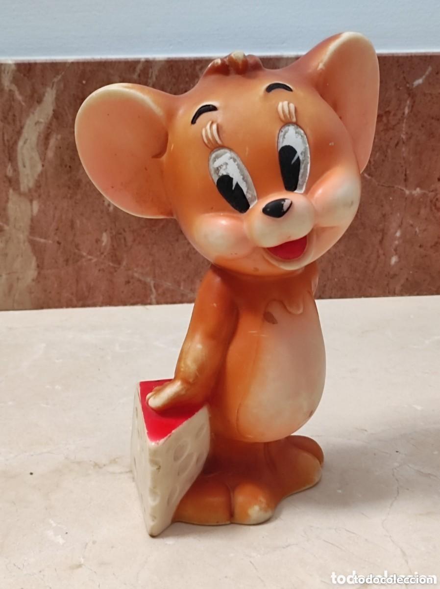 Andere Puppen von Famosa: Figura goma raton jerry de famosa - tom y jerry 20 cm a&ntilde;os 60