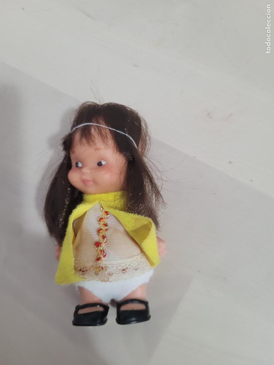 Otras mu&ntilde;ecas de Famosa cl&aacute;sicas y de colecci&oacute;n: mu&ntilde;eca tin tan tintan famosa flequillo
