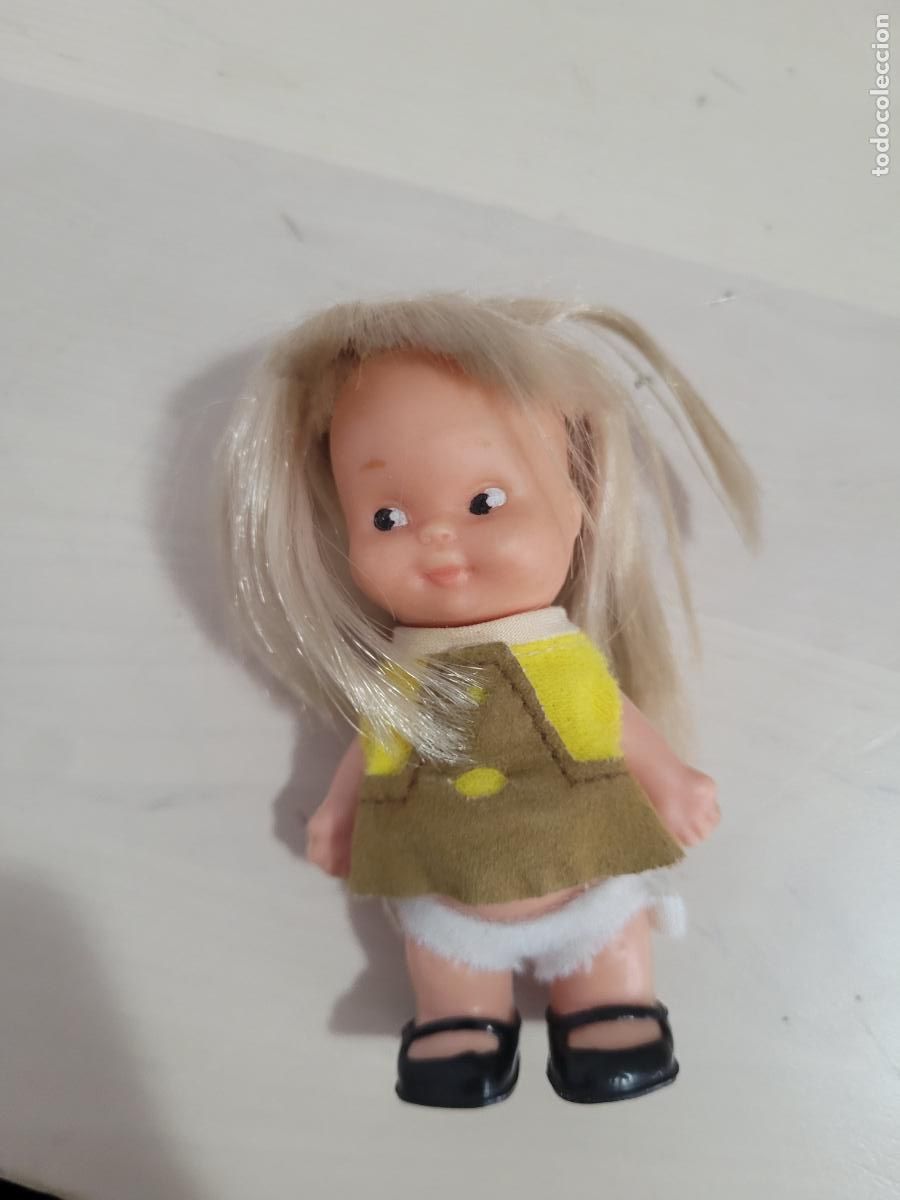 Otras mu&ntilde;ecas de Famosa cl&aacute;sicas y de colecci&oacute;n: mu&ntilde;eca tin tan tintan famosa rubia