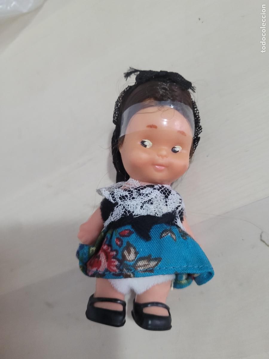 Otras mu&ntilde;ecas de Famosa cl&aacute;sicas y de colecci&oacute;n: mu&ntilde;eca tin tan tintan famosa regional pubilla catalana