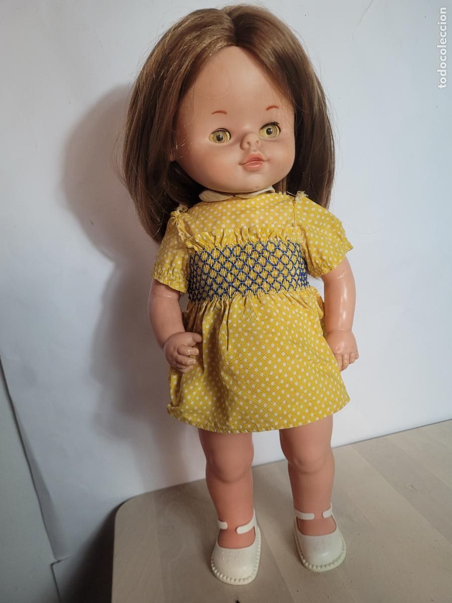 Otras mu&ntilde;ecas de Famosa cl&aacute;sicas y de colecci&oacute;n: mu&ntilde;eca dolly de famosa a&ntilde;os 70