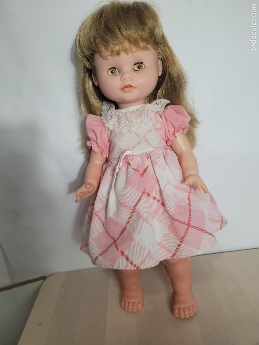 Otras mu&ntilde;ecas de Famosa cl&aacute;sicas y de colecci&oacute;n: mu&ntilde;eca maripili mari pili de famosa