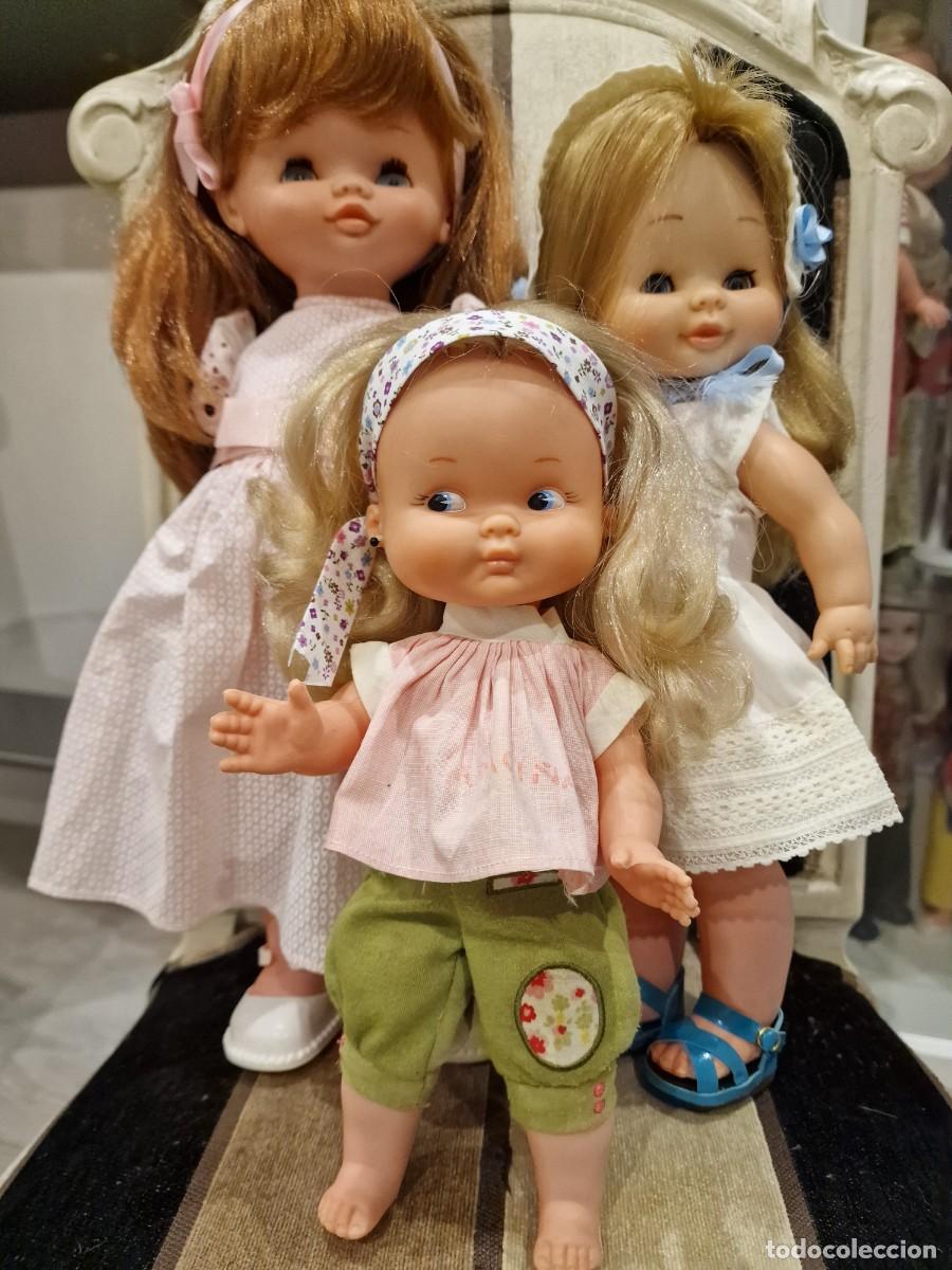 Altre Bambole di Famosa: Mu&ntilde;ecas Famosa, Conchi, Mari Loli y Rapaci&ntilde;a