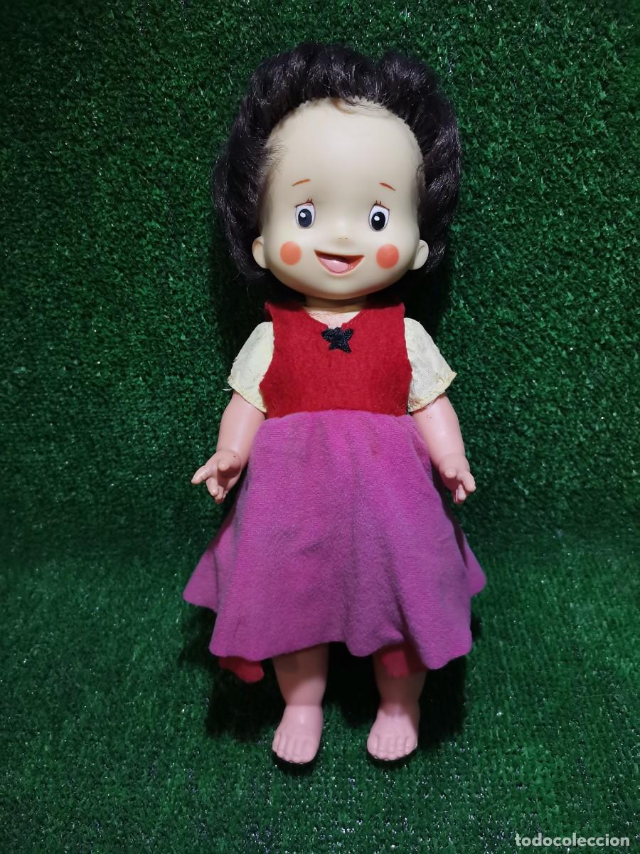 Otras mu&ntilde;ecas de Famosa cl&aacute;sicas y de colecci&oacute;n: mu&ntilde;eca heidi de famosa