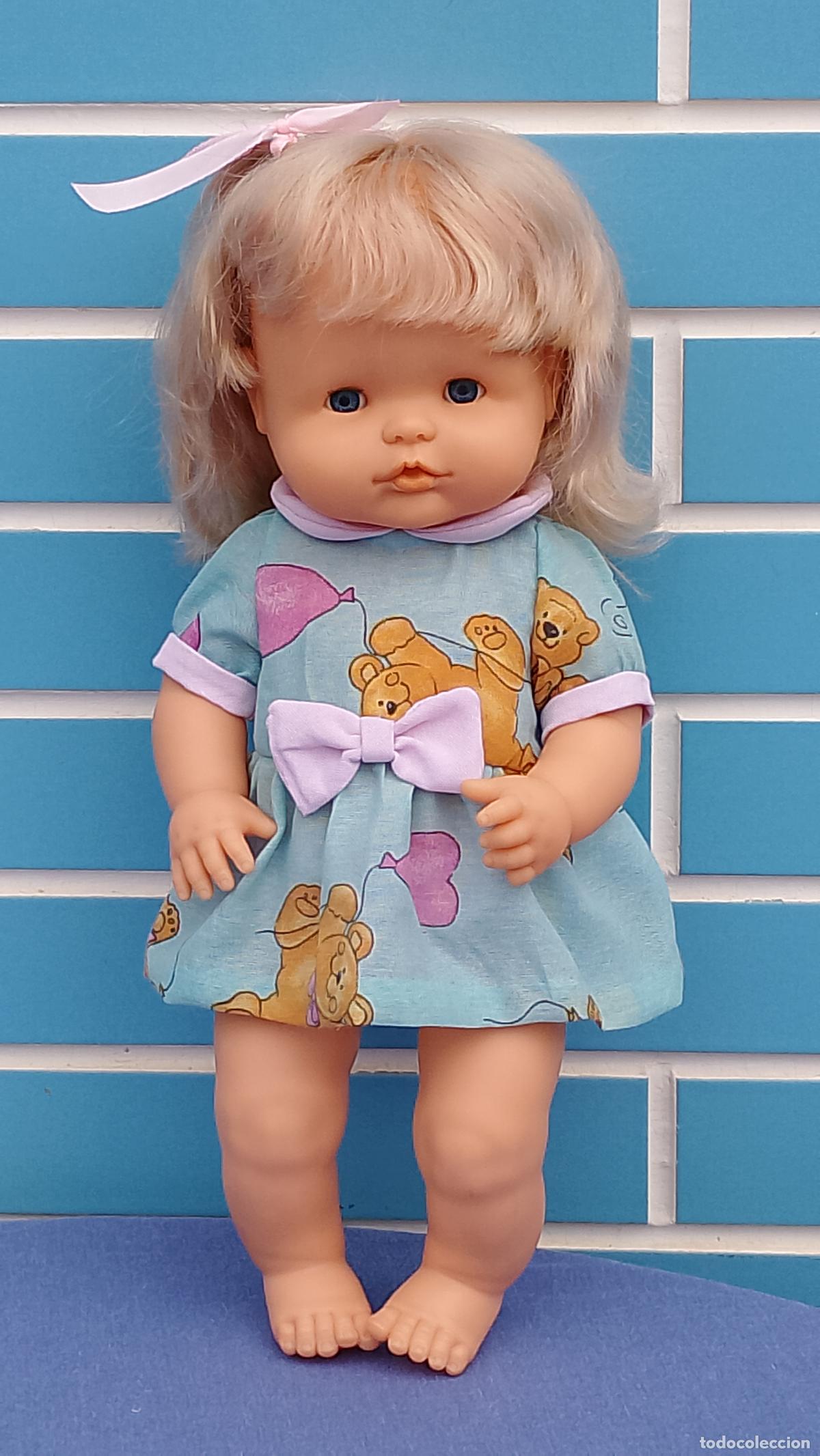 Otras mu&ntilde;ecas de Famosa cl&aacute;sicas y de colecci&oacute;n: Mu&ntilde;eca Nenuco antigua de Famosa