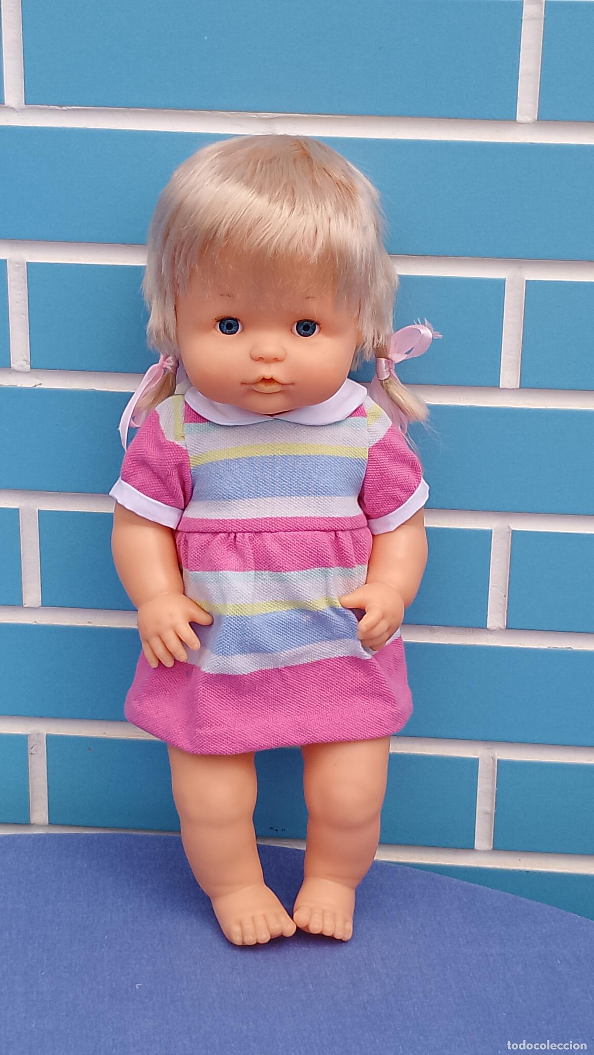 Otras mu&ntilde;ecas de Famosa cl&aacute;sicas y de colecci&oacute;n: Mu&ntilde;eca Nenuco antigua de Famosa