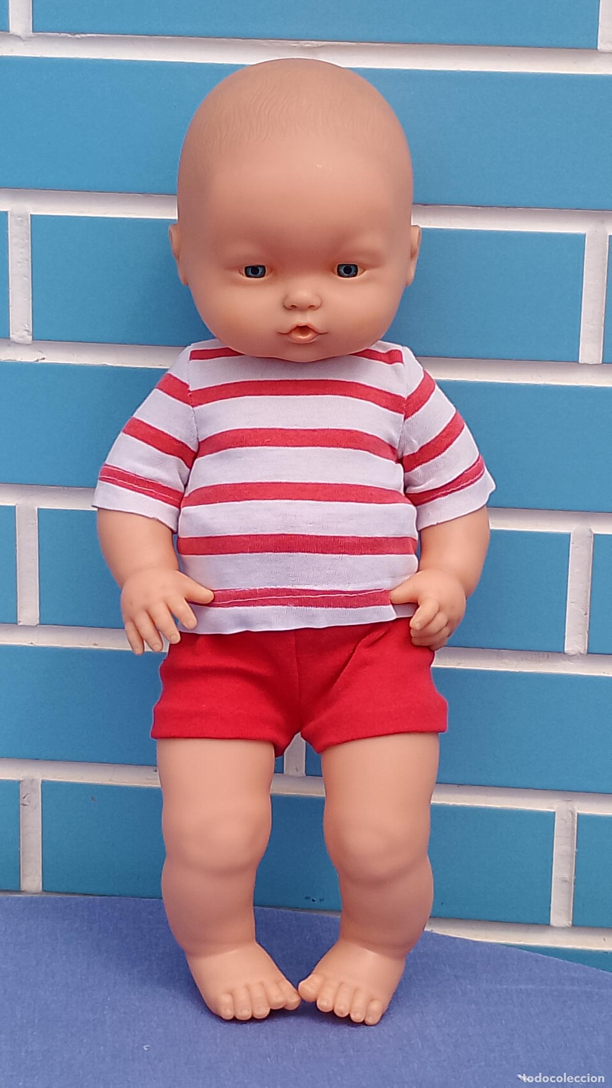 Otras mu&ntilde;ecas de Famosa cl&aacute;sicas y de colecci&oacute;n: Antiguo mu&ntilde;eco Nenuco RN Reci&eacute;n Nacido de Famosa de 40 cm