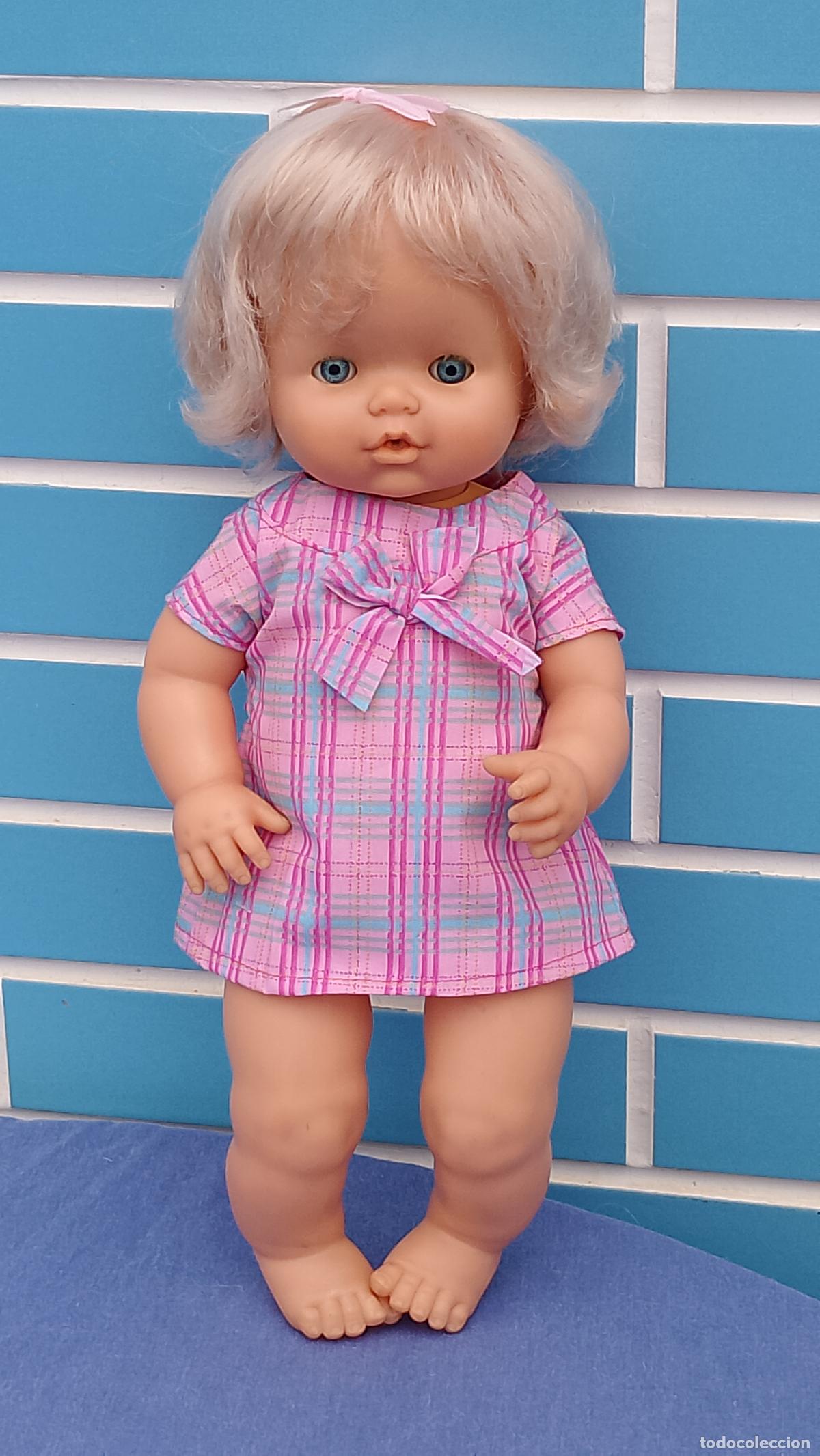 Otras mu&ntilde;ecas de Famosa cl&aacute;sicas y de colecci&oacute;n: Mu&ntilde;eca Nenuco antigua de Famosa