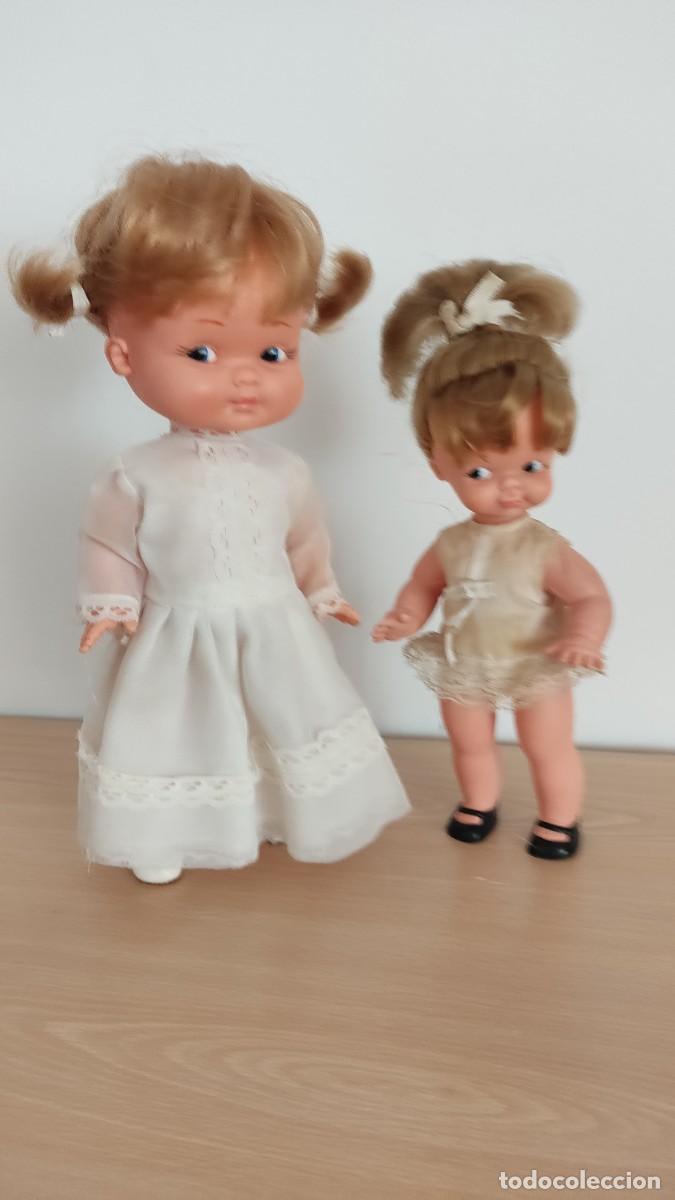 Otras mu&ntilde;ecas de Famosa cl&aacute;sicas y de colecci&oacute;n: PAREJA DE MU&Ntilde;ECAS PEQUE&Ntilde;AS FAMOSA