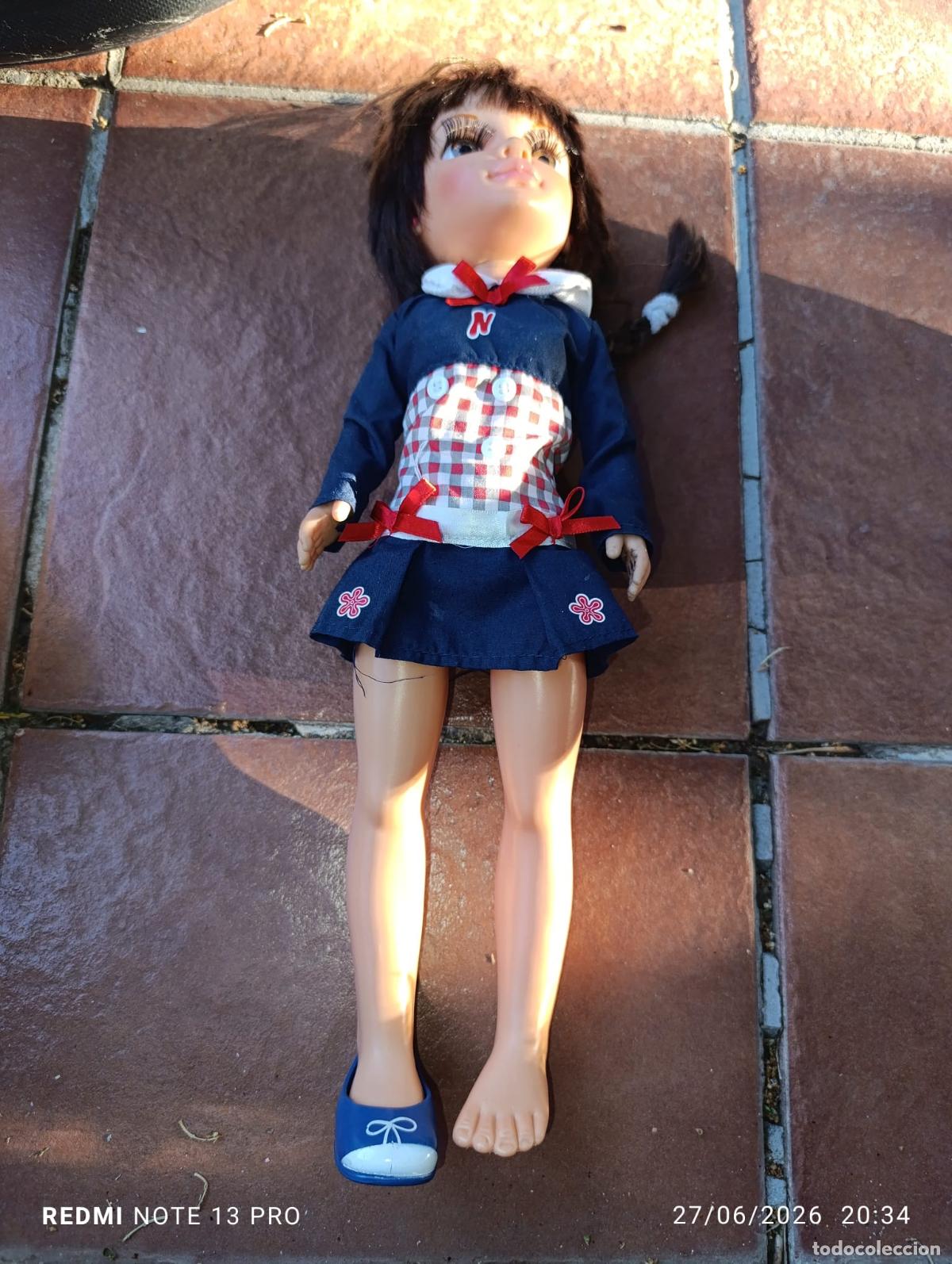 Otras mu&ntilde;ecas de Famosa cl&aacute;sicas y de colecci&oacute;n: MU&Ntilde;ECA NANCY. FAMOSA. T2939-10