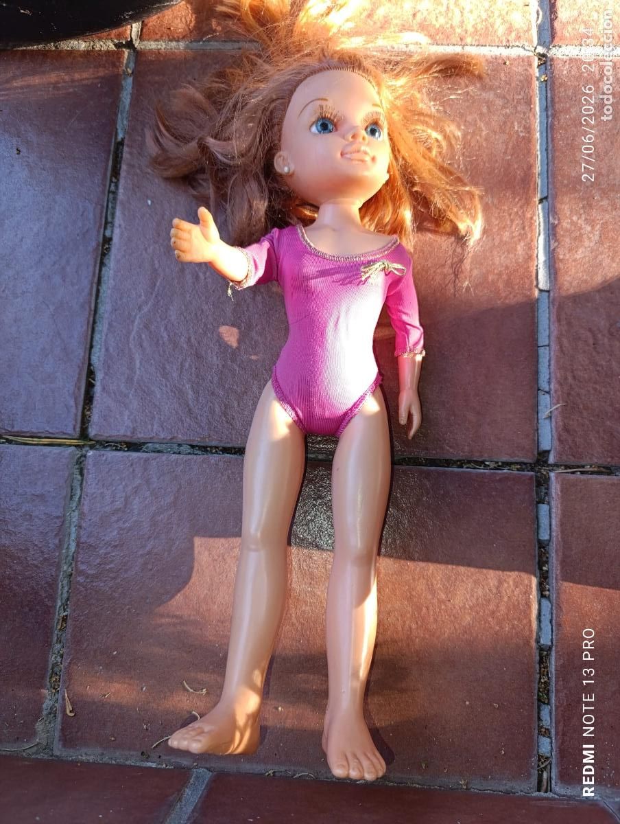 Otras mu&ntilde;ecas de Famosa cl&aacute;sicas y de colecci&oacute;n: MU&Ntilde;ECA NANCY. FAMOSA. 2454