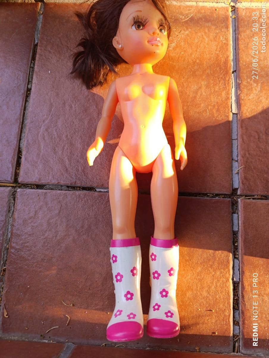Otras mu&ntilde;ecas de Famosa cl&aacute;sicas y de colecci&oacute;n: MU&Ntilde;ECA NANCY. FAMOSA. 2939-T