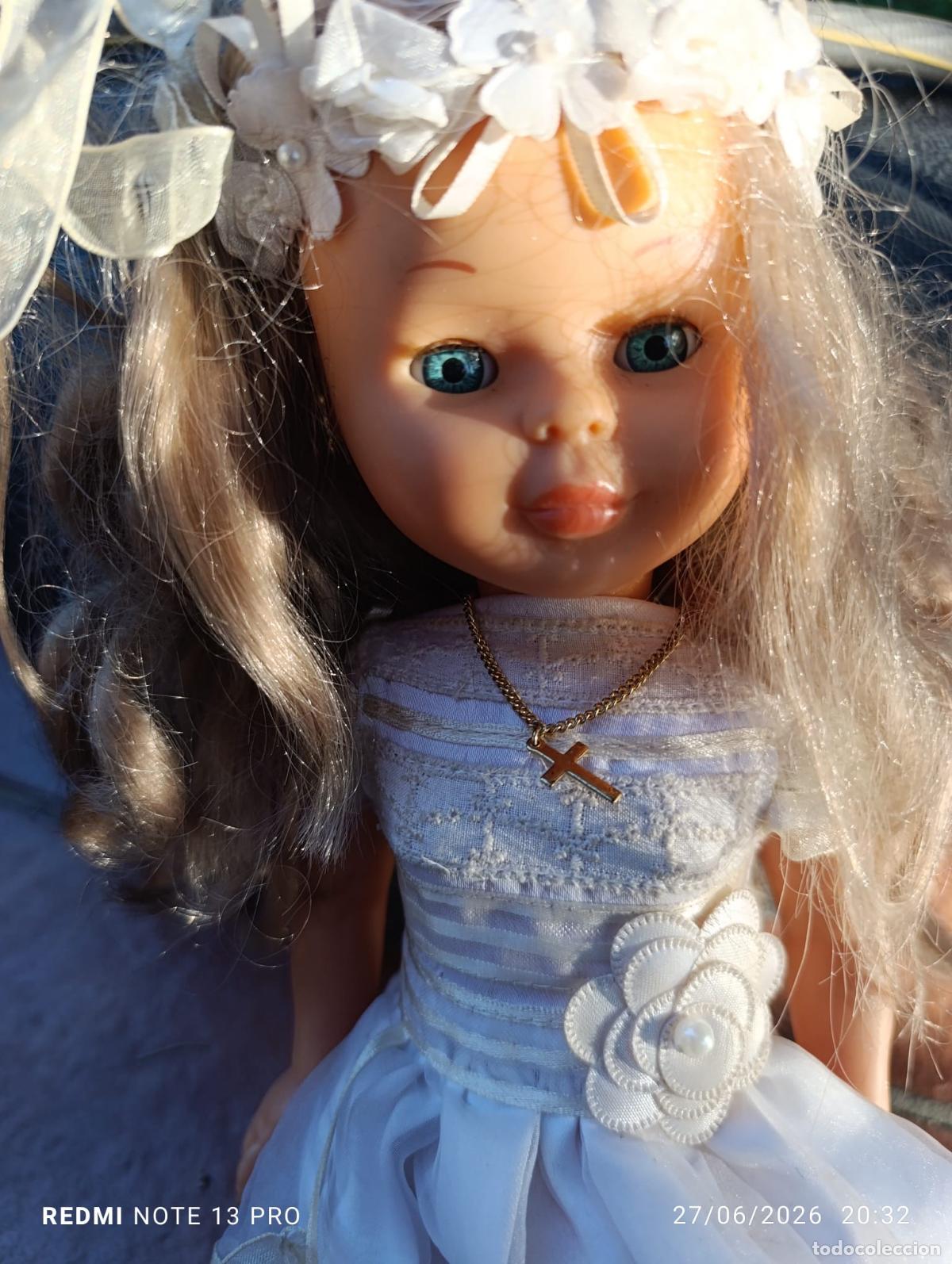 Otras mu&ntilde;ecas de Famosa cl&aacute;sicas y de colecci&oacute;n: MU&Ntilde;ECA NANCY. FAMOSA. COMUNION 2011