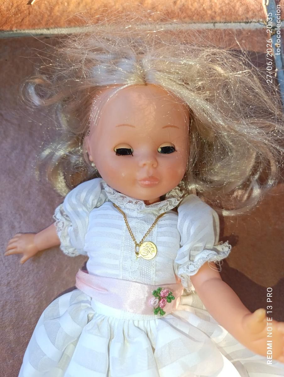 Otras mu&ntilde;ecas de Famosa cl&aacute;sicas y de colecci&oacute;n: NANCY. FAMOSA, RUBIA OJOS AZULES. FAMOSA MADE IN SPAIN