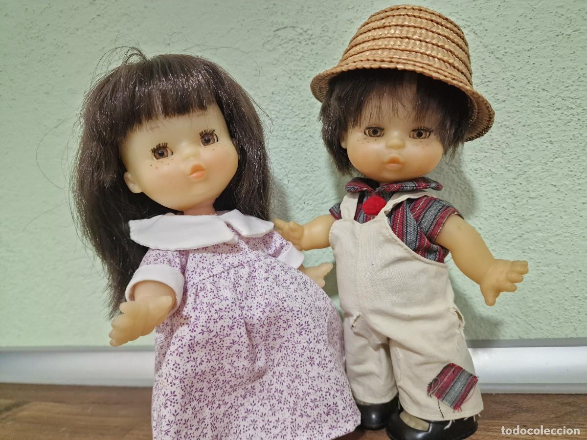 Otras mu&ntilde;ecas de Famosa cl&aacute;sicas y de colecci&oacute;n: Preciosa pareja de mu&ntilde;eco may de Famosa