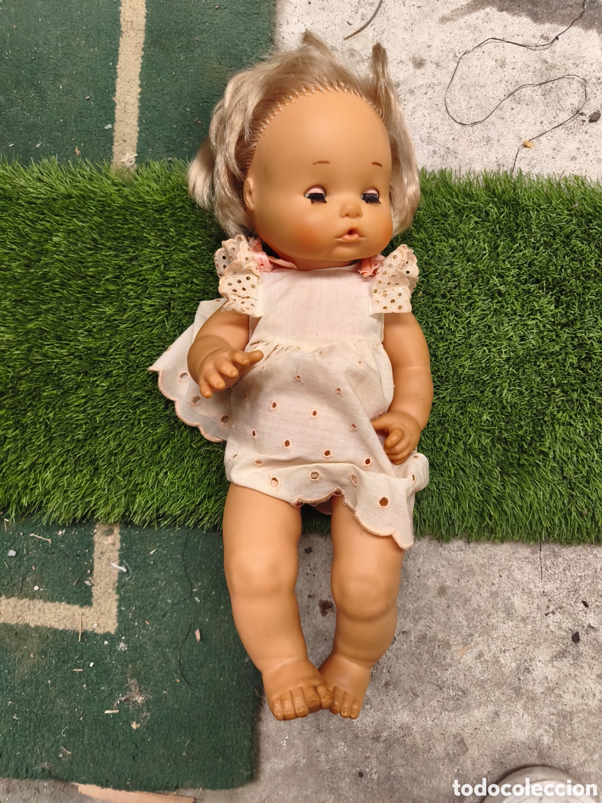 Otras mu&ntilde;ecas de Famosa cl&aacute;sicas y de colecci&oacute;n: Mu&ntilde;eca Nenuca Coraz&oacute;n de Famosa - Original A&ntilde;os 70 / Vintage