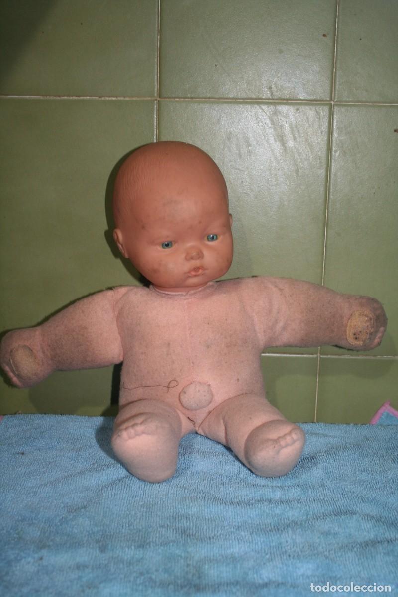 Otras mu&ntilde;ecas de Famosa cl&aacute;sicas y de colecci&oacute;n: mu&ntilde;eca mu&ntilde;eco antigua nenuco tipo trapo