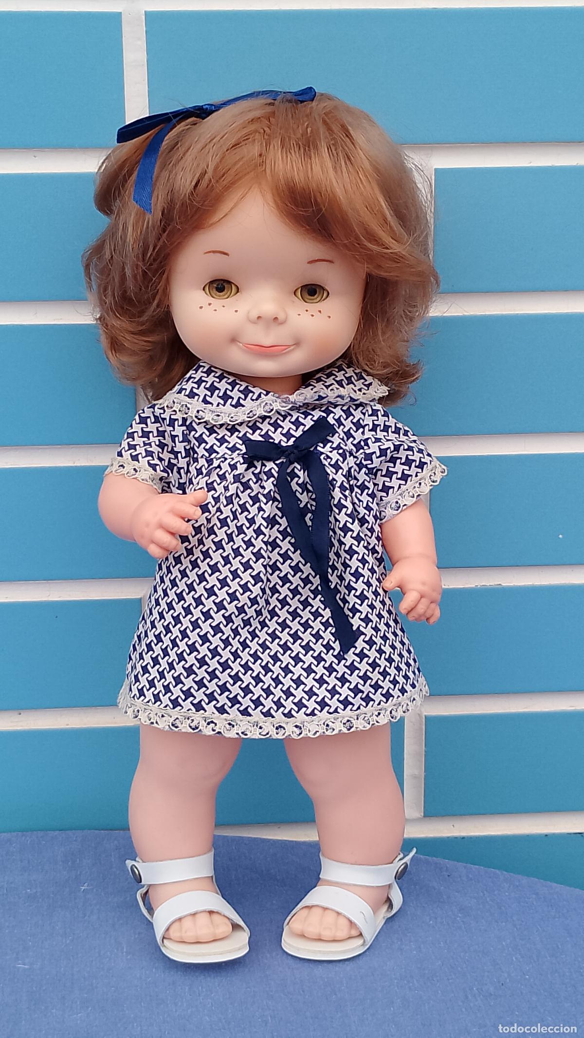 Otras mu&ntilde;ecas de Famosa cl&aacute;sicas y de colecci&oacute;n: Antigua mu&ntilde;eca Chatuca de Famosa