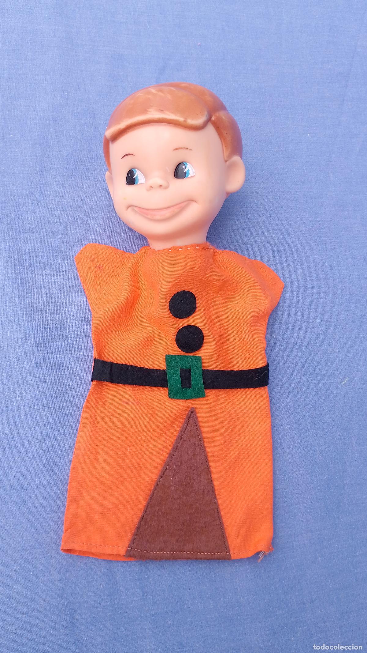 Otras mu&ntilde;ecas de Famosa cl&aacute;sicas y de colecci&oacute;n: Antigua marioneta Ni&ntilde;o de Famosa