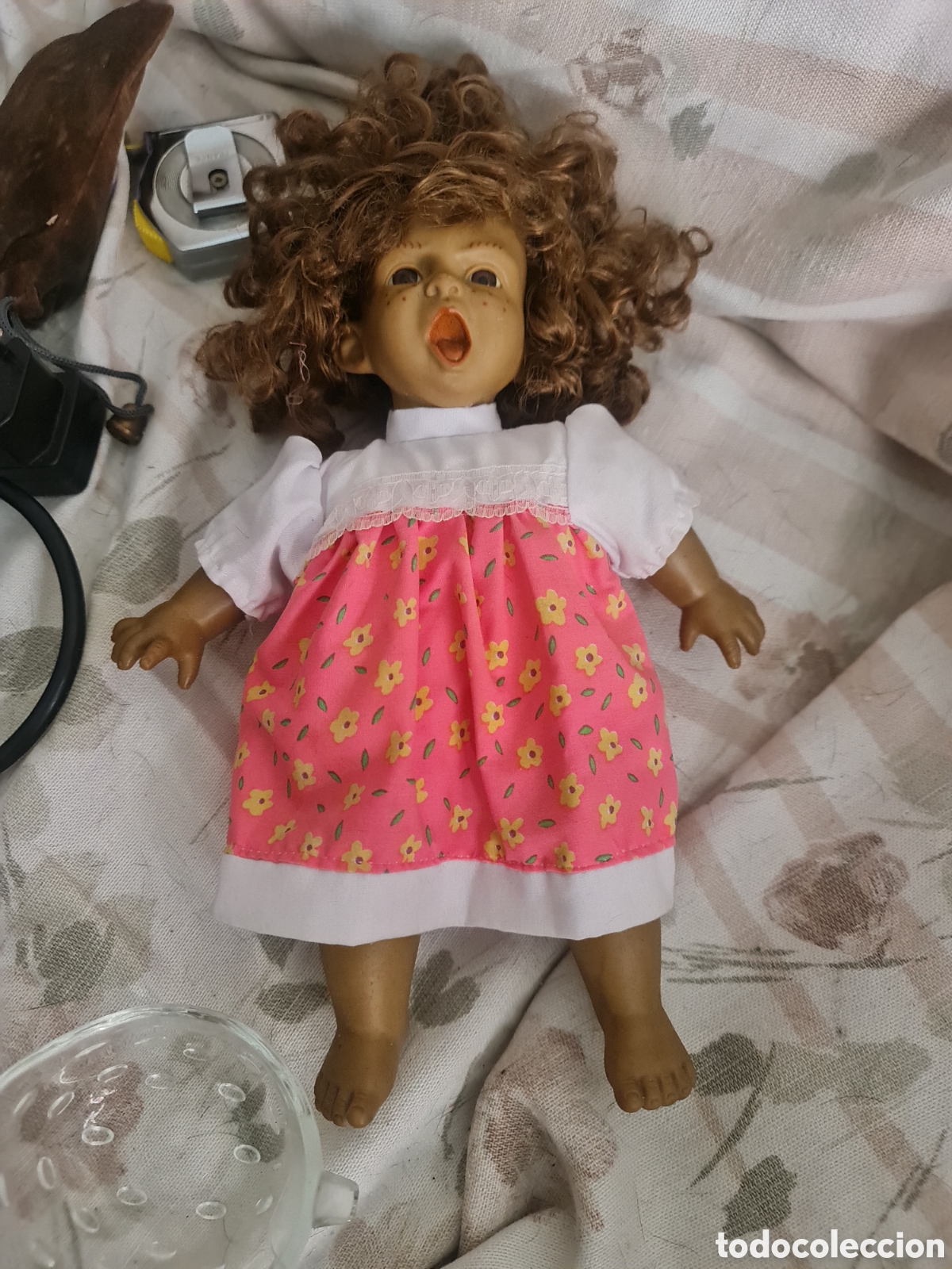 Otras mu&ntilde;ecas de Famosa cl&aacute;sicas y de colecci&oacute;n: Gestitos Famosa 30cm Vintage Original De Colecci&oacute;n