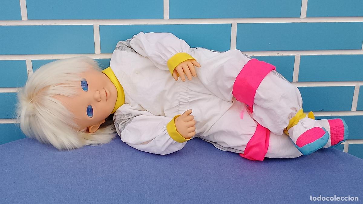 Altre Bambole di Famosa: Antiguo mu&ntilde;eco extraterrestre espacial Baby Spay de Famosa de 57 cm, &uacute;nico en Todocolecci&oacute;n